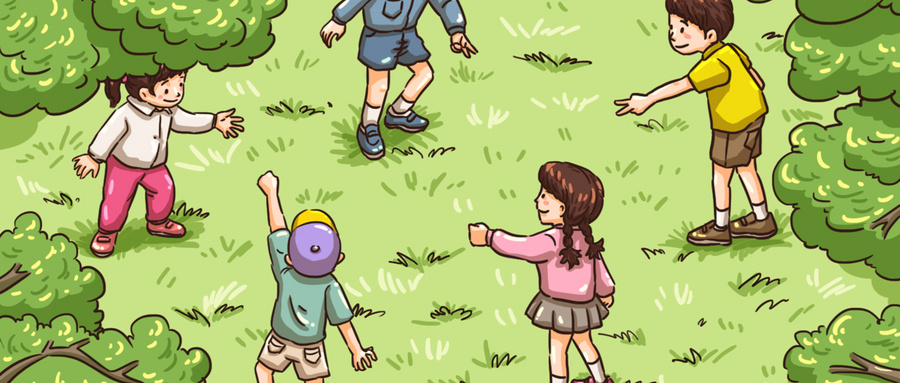 戶外活動預(yù)防近視